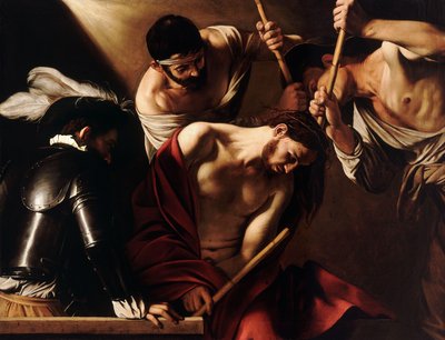 Die Krönung mit Dornen von Michelangelo Merisi Caravaggio